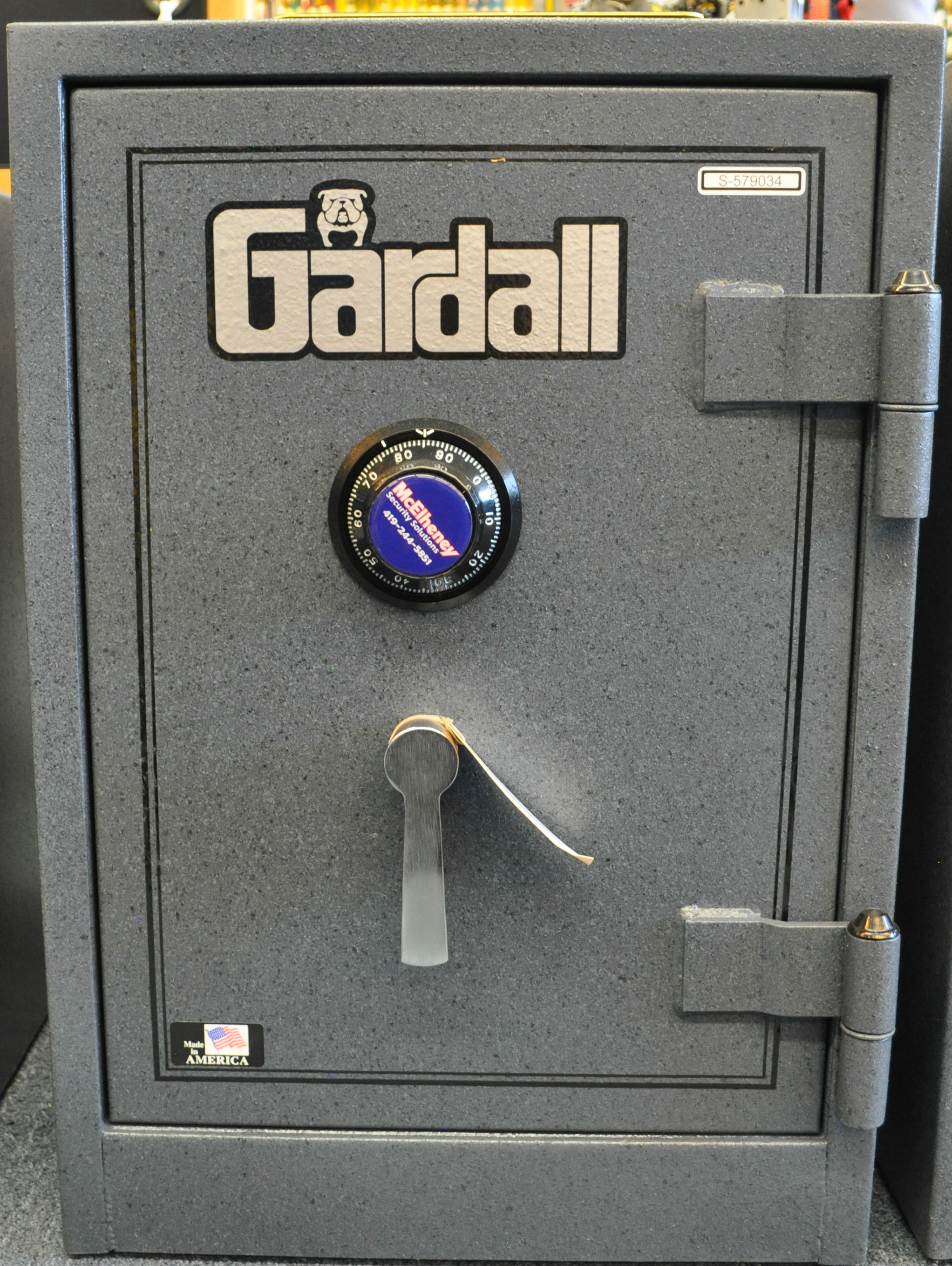Gardall 1812 Two hour fire safe McElheney Security Solutions
